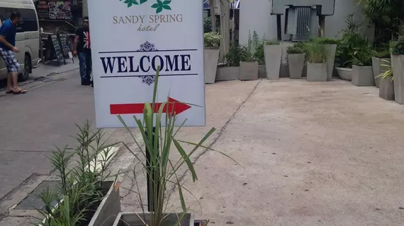 Sandy Spring Hotel | Chonburi (vilayet) - Pattaya (ve civarı) - Pattaya - Pattaya Körfezi