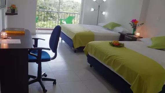 Hotel Campestre Casa Santa Monica Pance | Valle del Cauca - Cali (ve civarı) - Cali