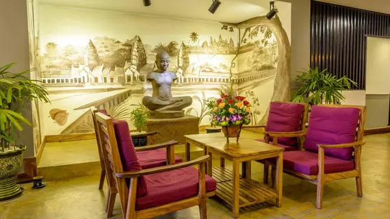 Double Leaf Boutique Hotel | Koh Kong - Phnom Penh (ve çevresi) - Phnom Penh - Boeung Keng Kang - Chamkar Mon