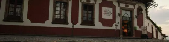 Hotel Boutique Posada La Basilica | Michoacan - Morelia (ve civarı) - Patzcuaro