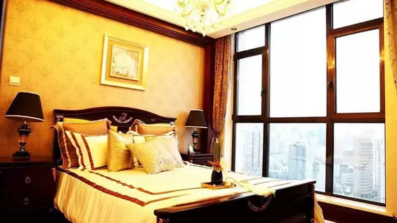 Lentino Serviced Apartment Pudong Lujiazui Shanghai | Şanghay (ve civarı) - Pudong - Lujiazui