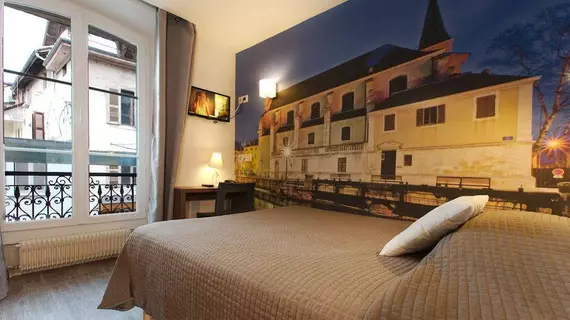 Alexandra Hotel | Auvergne-Rhone-Alpes - Haute-Savoie (bölge) - Annecy - Annecy Eski Kent Bölgesi