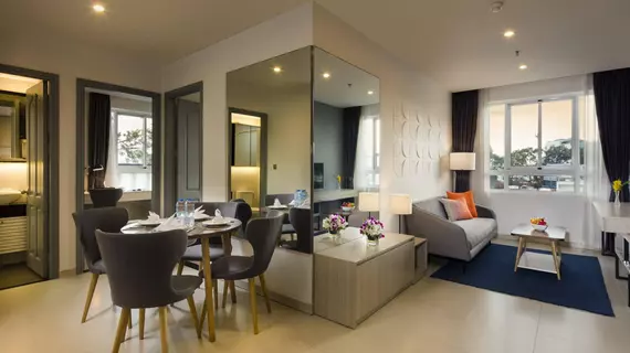 Oakwood Apartments Ho Chi Minh City | Binh Duong (vilayet) - Ho Şi Min Şehri (ve civarı) - Ho Chi Minh City