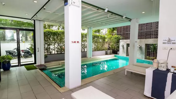 NIDA Rooms Patong Lavendar House | Phuket (ve civarı) - Patong - Nanai Caddesi