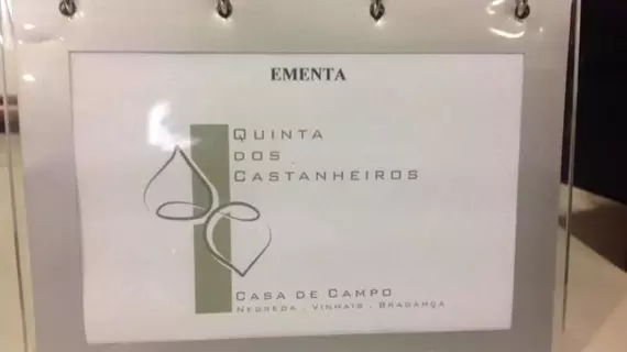 Quinta dos Castanheiros - Turismo Rural | Norte - Braganca Bölgesi - Vinhais - Negreda