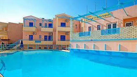 Metropol Sea Hotel | Girit Adası - Hanya (bölge) - Apokoronas - Georgioupolis