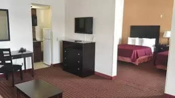 Americas Best Value Inn Romulus/Detroit Airport | Michigan - Detroit (ve civarı) - Romulus