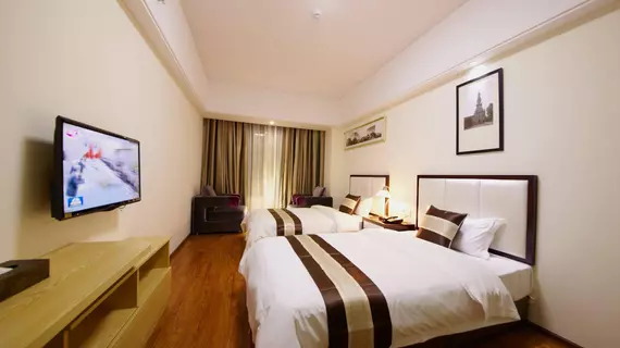 Baihe International hotel-Tianhe Branch | Guangdong - Guangzhou (ve civarı) - Guangzhou