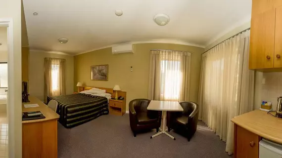 Kings Park Motel | Batı Avustralya - Perth (ve civarı) - Shenton Park