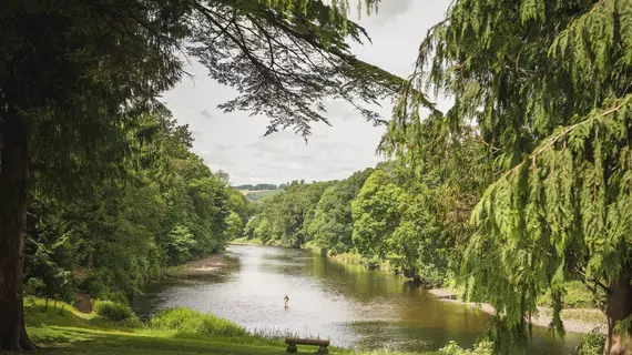 Friars Carse Country House Hotel | İskoçya - Dumfries ve Galloway - Dumfries