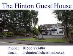 The Hinton Guest House | Cheshire (kontluk) - Knutsford