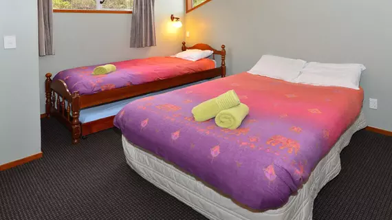 Leith Valley Holiday Park and Motels | Otago - Dunedin (ve civarı) - Dunedin