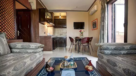 Amani Hôtel Appart | Marakeş (ve civarı) - Marrakech - Hivernage