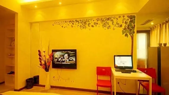 Chengdu Rumengyunjian Hotel Apartment | Sişuan - Chengdu - Shahepu - Jinjiang