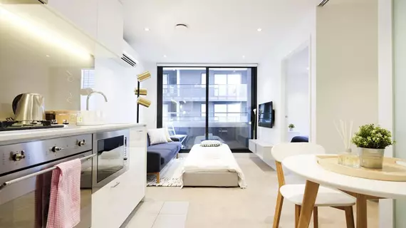 Mono Apartments on Franklin | Victoria - Melbourne (ve civarı) - Melbourne - Melbourne Merkezi İş Bölgesi