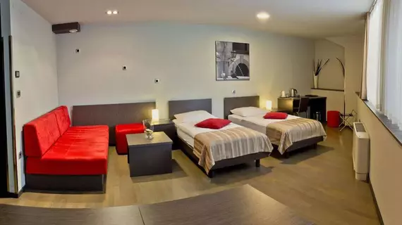 Birokrat Hotel | Ljubljana (ve civarı)