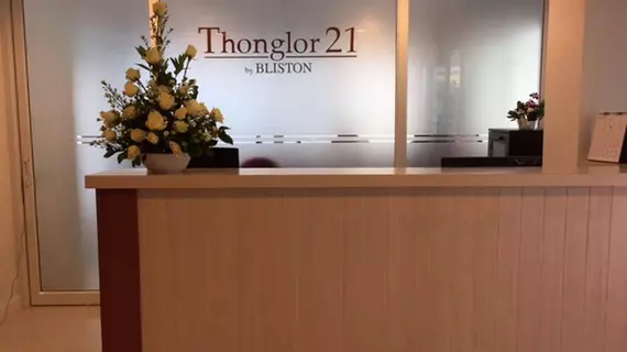 Thonglor 21 Residence by Bliston | Bangkok - Bangkok Merkezi İş Bölgesi