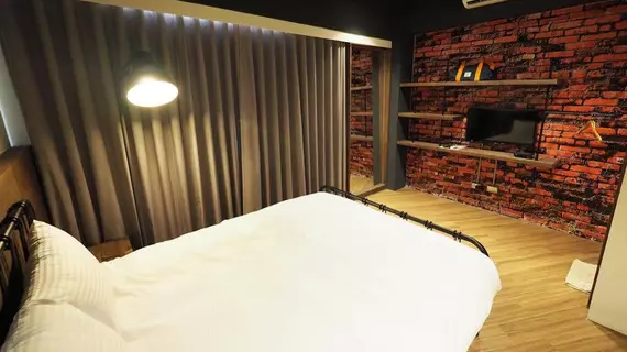 Yizhong Loft Hostel | Taichung (ve civarı) - Taichung - Üniversiteler Bölgesi