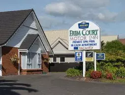 ASURE Palm Court Motor Inn | Rotorua (ve civarı) - Rotorua - Fenton Sokağı