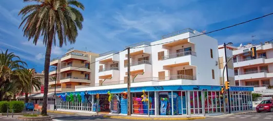 Apartamentos Vistamar I | Balearic Adaları - İbiza Adası - Sant Josep de sa Talaia - Playa d'en Bossa