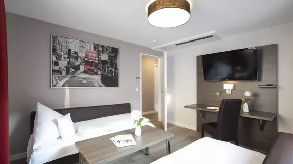 City Aparthotel München | Bavyera - Münih (ve civarı) - Ludwigsvorstadt-Isarvorstadt - Ludwigsvorstadt-Kliniken