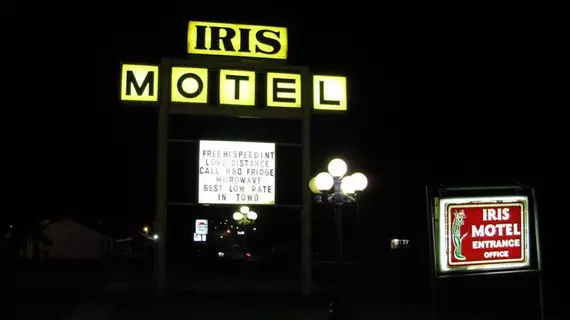 Iris Motel | Iowa - Burlington (ve civarı) - Mount Pleasant