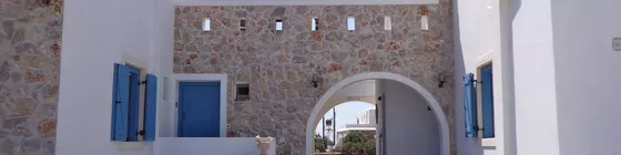 Blue Harmony Apartments | Ege Adaları - Naxos