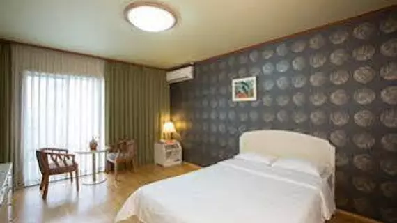 Jeju Pearl Tourist Hotel | Jeju Adası - Jeju - Yeon-dong