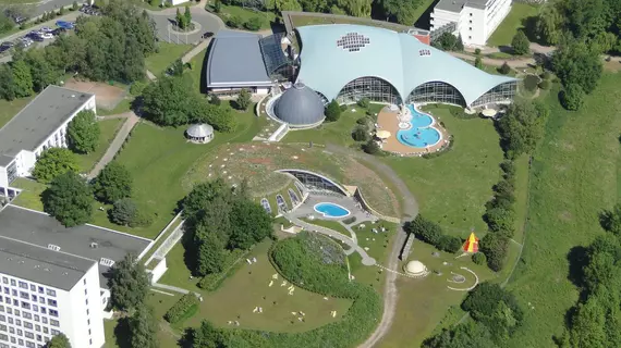 Hotel an der Therme Haus 1 | Thuringia - Bad Sulza - Sonnendorf