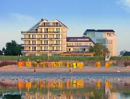 Badhotel Sternhagen | Aşağı Saksonya - Cuxhaven - Duhnen