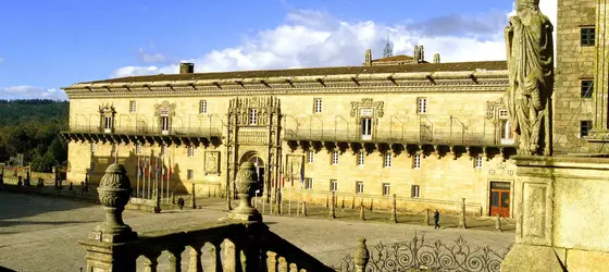 Parador Hostal Dos Reis Catolicos | Galicia - La Coruna (vilayet) - Santiago de Compostela - Santiago de Compostela Kent Merkezi