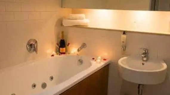 Best Western Hilcroft Hotel | İskoçya - West Lothian (Batı Lothian) - Bathgate - Whitburn