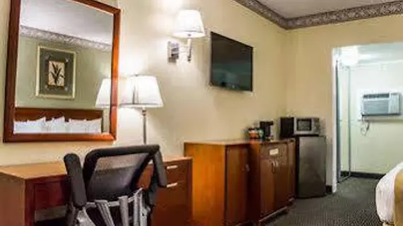 Quality Inn Airport Tampa | Florida - Tampa (ve civarı) - Tampa