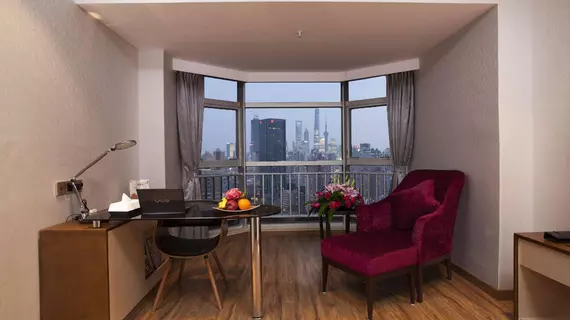 Kingtown Hotel Hongkou Shanghai | Şanghay (ve civarı) - Şangay - Hong Kou