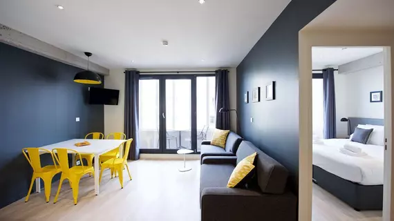 Staycity Aparts Rue Garibaldi | Auvergne-Rhone-Alpes - Rhone (bölge) - Lyon (ve çevresi) - Lyon - 7th Arrondissement