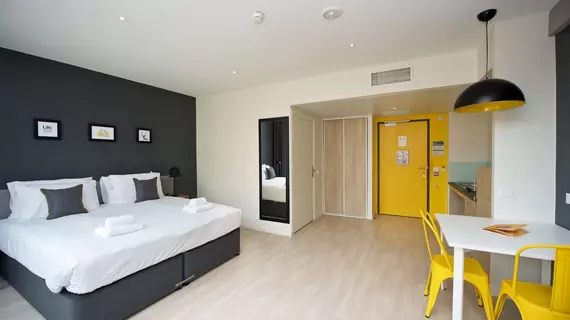 Staycity Aparts Rue Garibaldi | Auvergne-Rhone-Alpes - Rhone (bölge) - Lyon (ve çevresi) - Lyon - 7th Arrondissement