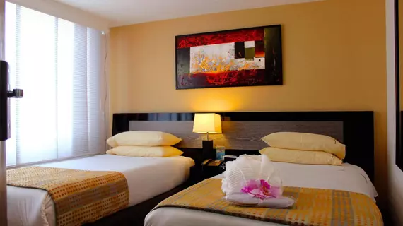 Hotel Bogota Expocomfort | Cundinamarca - Bogota (ve civarı) - Bogota - Quinta Paredes