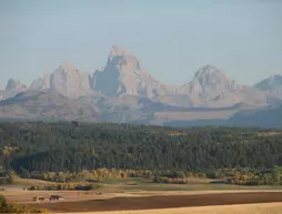 Teton Peaks Lodge & RV Park | Wyoming - Jackson Hole (ve civarı) - Tetonia