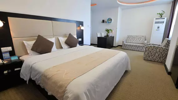 Joyful Star Hotel Pudong Airport Chenyang | Şanghay (ve civarı) - Şangay