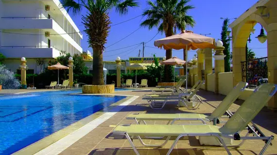 Antonios Hotel | Ege Adaları - Rodos Bölgesel Birimi - Rodos