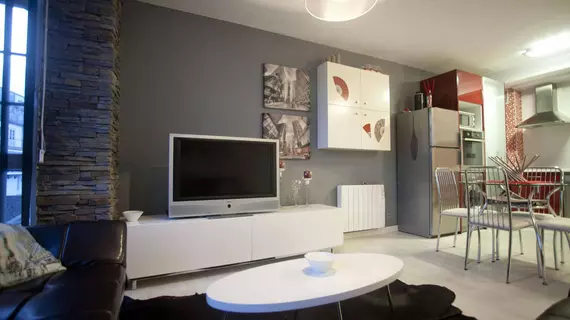 Apartamentos Castrón Douro | Galicia - La Coruna (vilayet) - Santiago de Compostela - Santiago de Compostela Kent Merkezi