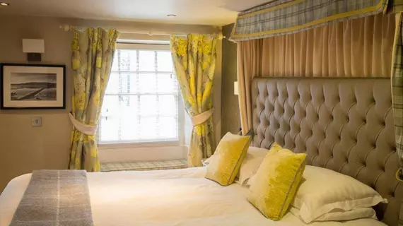 Queens Head Inn & Restaurant | Cumbria (kontluk) - Ambleside - Hawkshead