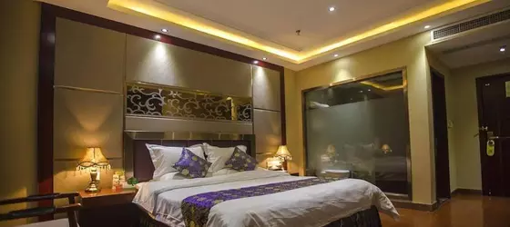 Chongqing Xinhao Theme Hotel | Chongqing (ve civarı) - Chongqing - Haitangxi - Yuzhong