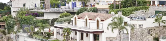 Villa Zagara Garden | Sicilya - Messina (vilayet) - Taormina Sahili - Taormina