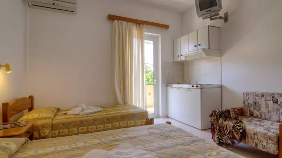 Sunrise Village Hotel | Girit Adası - Rethimnon (bölge) - Agios Vasileios - Korakas