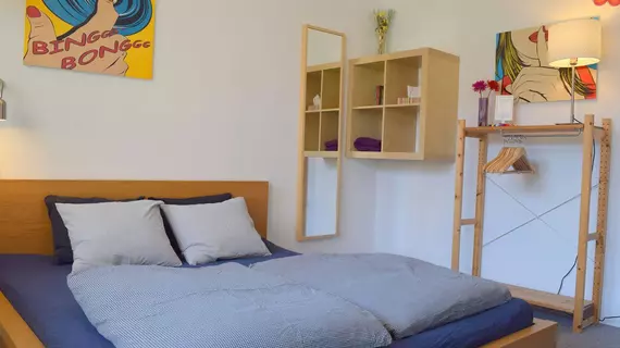 Sixmiles Guesthouse | Berlin (ve civarı) - Berlin - Mitte