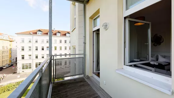 City Park Apartment 21 | Saxony (Saksonya) - Leipzig - Mitte