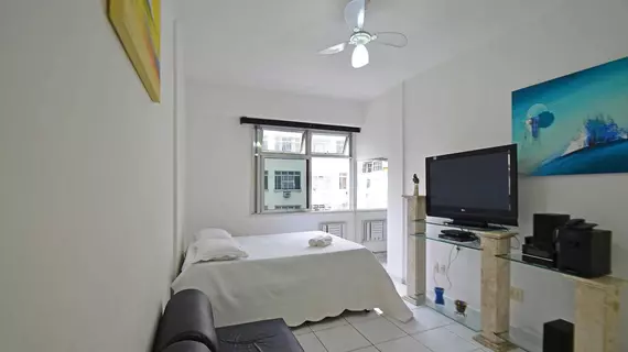 Copacabana Apartments 120 | Rio de Janeiro (eyaleti) - Rio de Janeiro (ve civarı) - Alto da Boa Vista - Copacabana