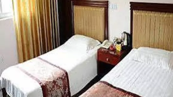 Shanghai Huazhouyuan Hotel | Şanghay (ve civarı) - Şangay