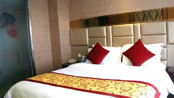 Xi'an Huadu Business Hotel | Şaanksi - Xi'an - Xi’an Kent Merkezi